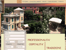 Tablet Screenshot of pensionerocca.com